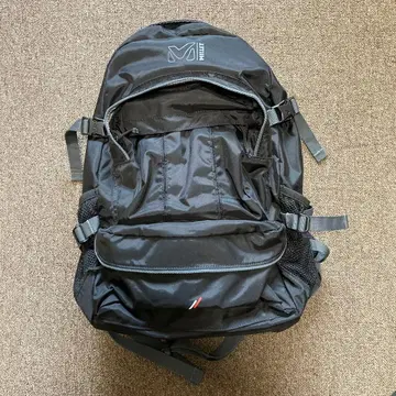 밀레 마르쉐 20 백팩 MARCHE 20 데이팩 블랙