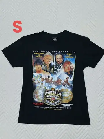 신일본 프로레슬링 T셔츠 나이토 오카다 이부시 제이