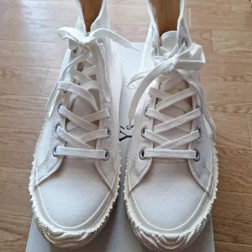 Y's SPINGLE 콜라보 하이컷 스니커즈