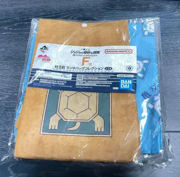 제일복권 죠죠의 기묘한 모험 F상 런치백