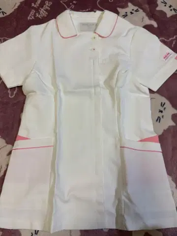 간호사복 자켓 흰 옷 의료 상의