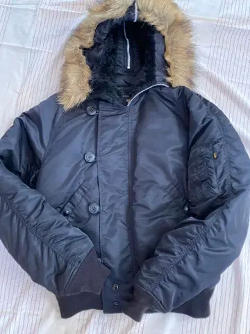 ALPHA INDUSTRIES N-2B BLACK large