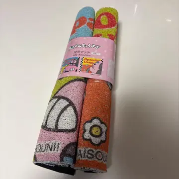 빤쮸토끼 발 매트 2P 세트