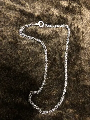 bloodymary 블러디 마리 9.4만 목걸이 체인 트위스티드 클로