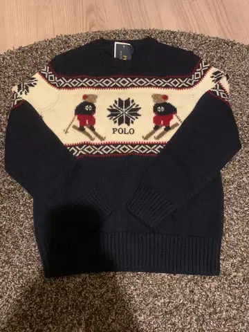 [택 포함 새상품] 폴로베어 스웨터 여성용도 OK