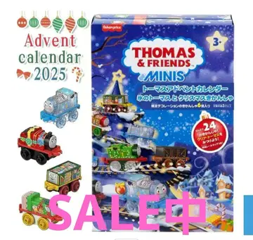 토마스&프렌즈 MINIS 어드벤트 캘린더 2025 코스트코