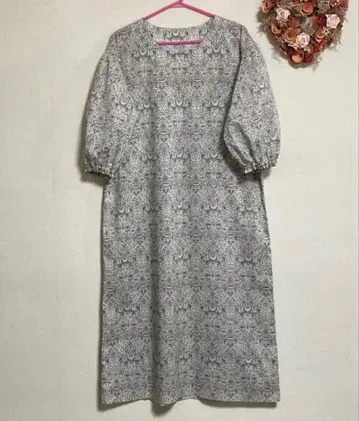 핸드메이드 리버티 원피스