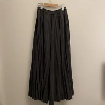 덥스타 플리츠 롱 스커트 36