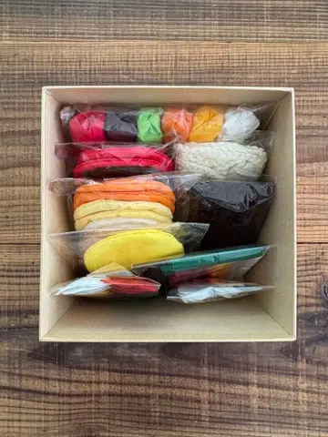 식재료 베이직 세트 (화이트 코사지)