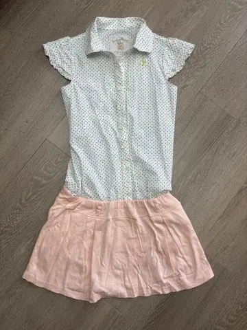 [ 새상품급 ] 르꼬끄 스포르티브 골프 원피스 S