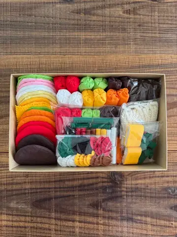 식재료 베이직 세트 (형 손수건 2개)