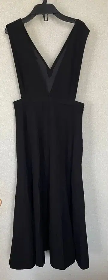 새상품급 셀포드 전개 오버롤 스커트 2024 AW 38 블랙 블랙