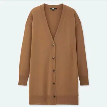 UNIQLO 엑스트라 파인 메리노 V넥 롱 가디건