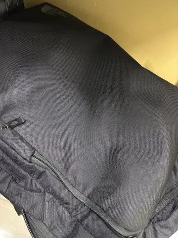 THE NORTH FACE 셔틀 3웨이다이 팩 블랙