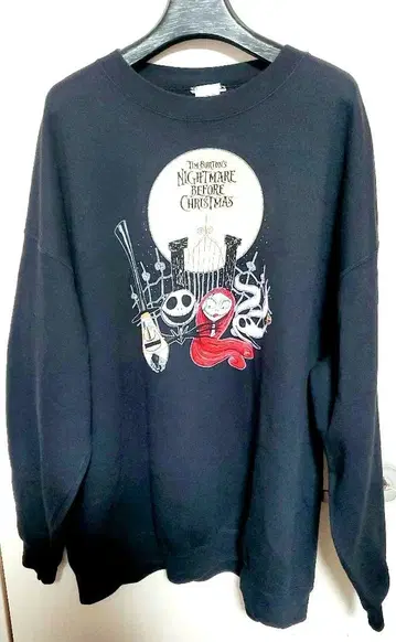 나이트메어 비포어 크리스마스 맨투맨