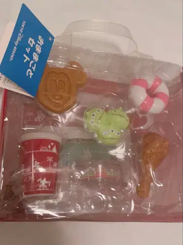 미개봉 소꿉놀이 세트 파크 후드 디즈니랜드 디즈니씨