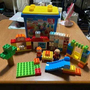 신나는 호빵맨 타운 양동이