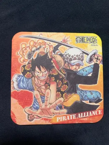 JF2016 원피스 아트 코스터 루피 로