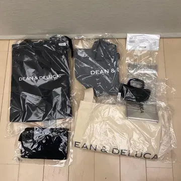 DEAN&DELUCA 딘&델루카 토트백 6개 세트 미사용 새상품