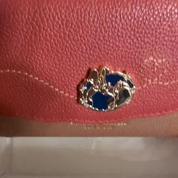 사만다 타바사 3단 폴더형 지갑 오렌지 디즈니 아리스토캣 콜라보