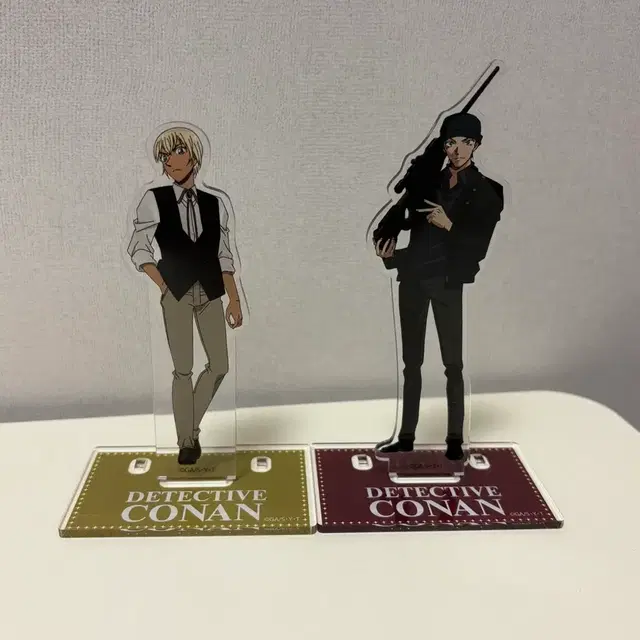 명탐정 코난 아무로 토오루, 아카이 슈이치 아크릴 스탠드 일괄