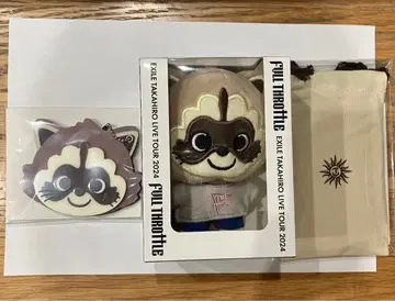 [ TAKAHIRO 굿즈 인기 3종 세트 ] 솔로 투어 굿즈 미개봉