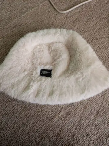 ayane (아얀) 에코 퍼 버킷 햇