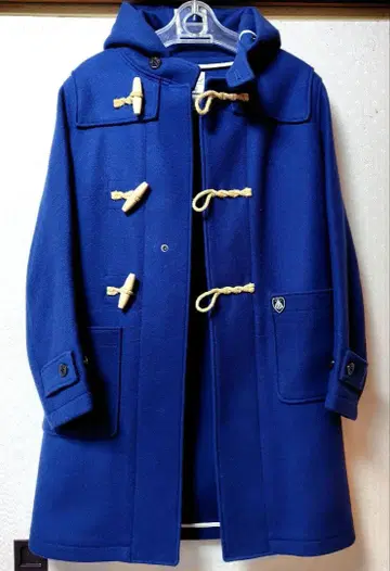 [ 새상품급 ] ORCIVAL 오르치발 더플 코트 블루 1