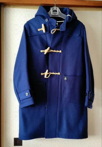 [ 새상품급 ] ORCIVAL 오르치발 더플 코트 블루 1