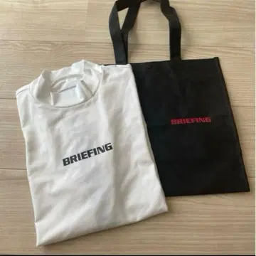 초 메루카리 시 SALE! 브리핑 모크넥 반팔 L