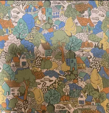 리버티 에어리 코튼 원피스 핸드메이드