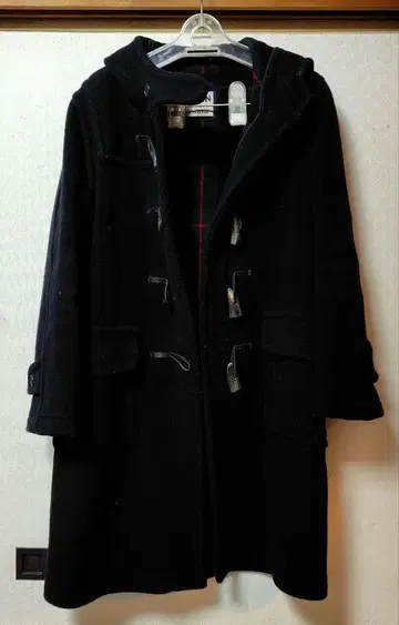 LONDON TRADITION 더플 코트 네이비 38 사이즈