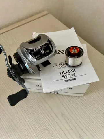 DAIWA ZILLION SV TW 100XH R
