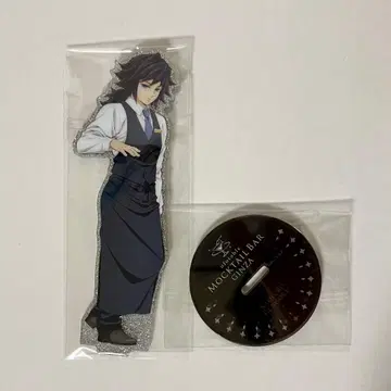 귀멸의 칼날 토미오카 기유 모크테일 바 양면 아크릴 스탠드