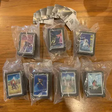 스튜디오 지도 호소다 마모루 포스터 라이트 컬렉션 7종 컴플리트