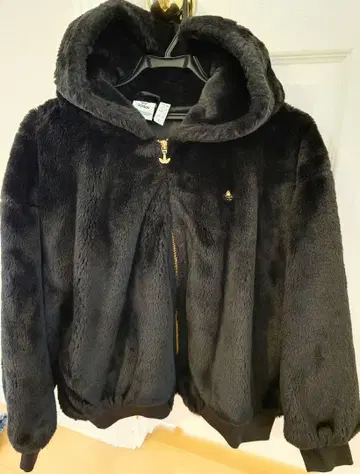 adidas 퍼 자켓 오리지널스 2XL 블랙