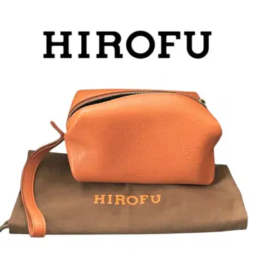 가격 인하 히로후 핸드백 클러치백 가죽