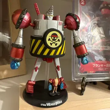 원피스 월드 스케일 장군 프랑키