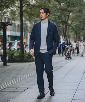 EDIFICE 코튼/울 저지 셋업