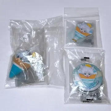 주술회전 쁘니또뿌 크레프리 아소토 피규어 아크릴 스탠드 캔뱃지 고죠