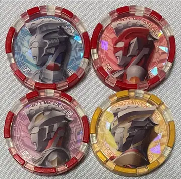 울트라맨 제트 / 울트라맨 Z 울트라 메달 메모리얼 에디션 한정판