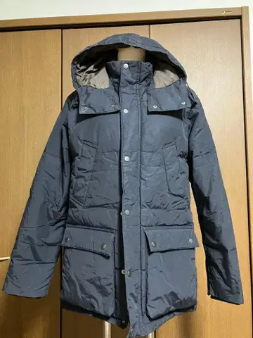 journal standard 네이비 다운 L 탈부착 후드