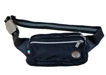 오로비안코 숄더 바디백 블랙