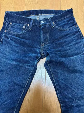 드님 DENIME 505 지퍼 플라이 모델 W31