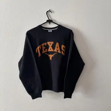 Texas 트레이닝복 구제 의류 상의 남녀