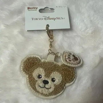 디즈니씨 더피 키체인 택 포함 새상품