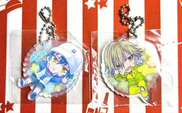 신 테니스의 왕자님 아크릴 키링 에치젠 료마 시로이시 쿠라노스케