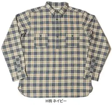 웨어하우스 Lot 3060 PULLOVER FLANNEL SHIRTS