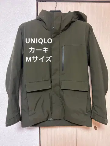 UNIQLO 하이브리드 다운 파카