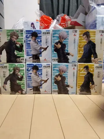 라운드원 주술회전 피규어 묶음 판매 8개